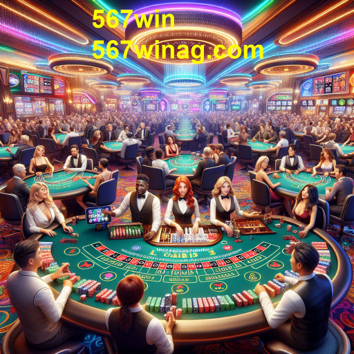 Descubra o Mundo do Cassino na 567win