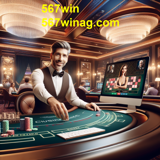 Descubra os Jogos Ao Vivo na 567win: A Nova Era dos Cassinos Online