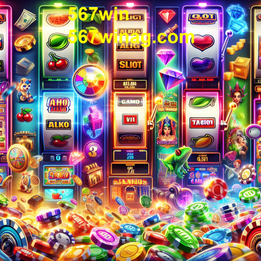 A Tração dos Caça-Níqueis no 567win: Diversão e Ganhos em um Clique